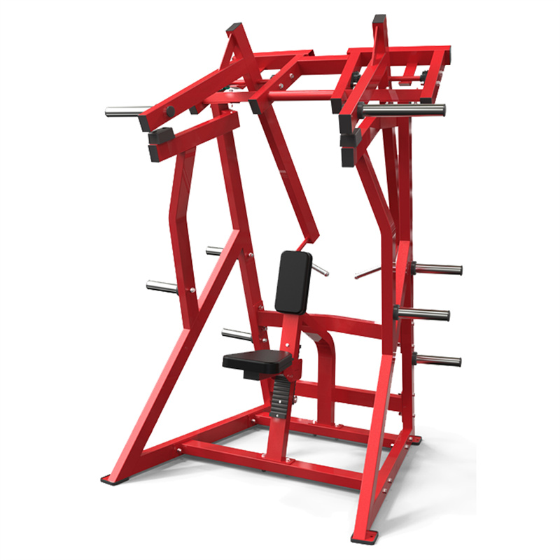 Hammer strength iso online low row